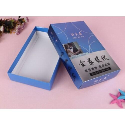 Custom Made Elegant Gift Box Packaging with Golden Logo for Jewelry,luxury cardboard packaging chocolate box ---DH10626