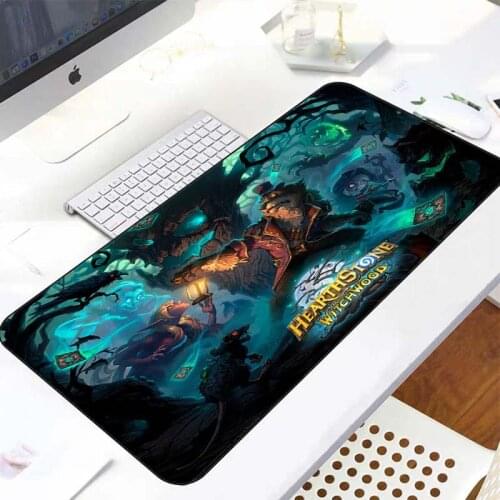 XGZ Hearthstone Animation Game Mouse Pad XXL Computer Pad CSGO DOTA LOL Large Table Keyboard Pad Game Player Carpet Pad