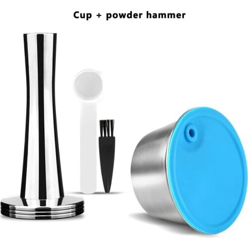 Refillable Metal Reusable Dolce Gusto Coffee Capsule For Dolce Gusto Compatible with Nescafe Machine Refillable Filter Dripper