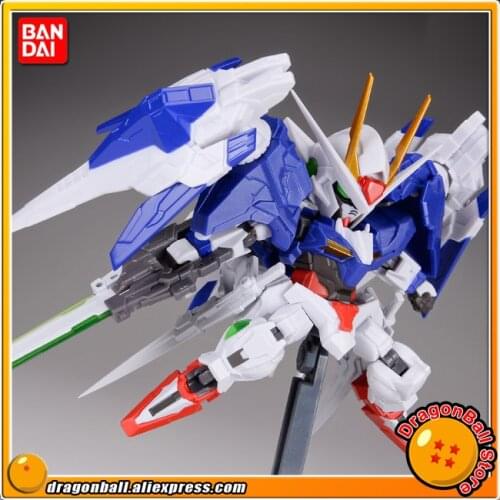 "Mobile Suit Gundam 00" Original BANDAI Tamashii Nations NXEDGE STYLE Action Figure - 00 Gundam & 0 Raiser Set