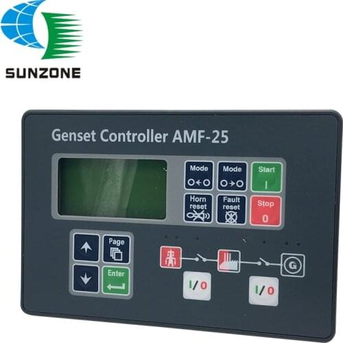 Diesel Generator Control Module AMF25 Compatible With Original