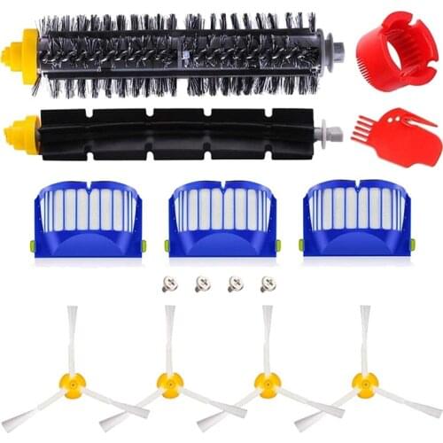Replacement Part Kit Suitable for IRobot Roomba 600 Series 620 630 650 660 Robotic Vacuum Cleaner Accessories