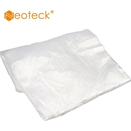 Neoteck 100PCS Disposable Salon Barber Gown Hairdressing Cape Hair Cutting Cloak