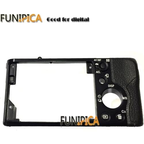 NEW Original back cover rear case rear shell SD card cover door thumb rubber for Sony ILCE-7 A7 A7K A7R camera repair part