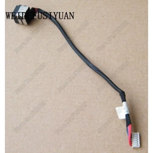 New DC Power Jack Socket Wire Cable Harness For DELL INSPIRON 14R N4050 M4040 m4010 VOSTRO 1440 1450 V1440 V1450
