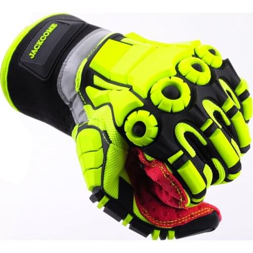 HEMA Anti Smashing Anti-collision Gloves Petroleum Machinery Work Glove Blunt Weapon Hitting Fitness Soldier Nylon Sword Protect