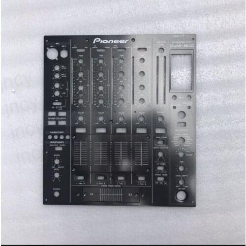 Pioneer DJM800 panel full set Pioneer DJM-800 mixer panel fader cross-cut iron plate
