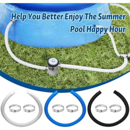 Swimming Pool Replacement Hose Set Long Filter Swimming Pool Pump Replacement Hose Filter Pump Hose For Pool Pump Filter Durable