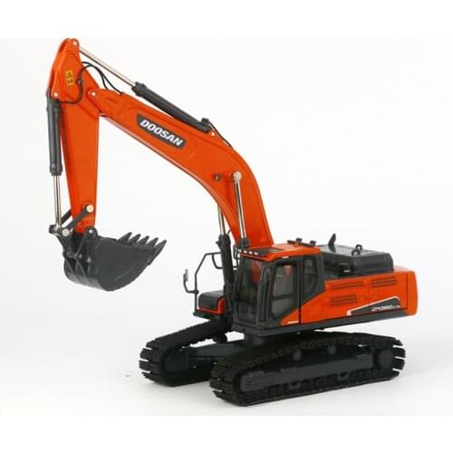 Rare original factory 1/50 Scale Die-Cast Doosan DX380LC-9C Hydraulic Excavator Model with small gift