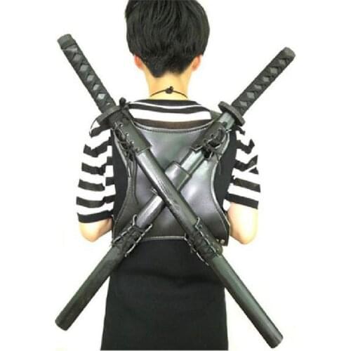 Sword Belt All Kinds Of Sabres Swords Backpacks Weapons Equipment Props Swords Backpacks Ninjas Adjustable