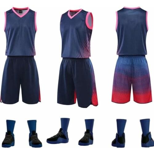 Student Football Uniform Tracksuit Set Mens Sport Jerseys Women Team Basketball Jersey Suits Basketball Clothes Set Uniform Set