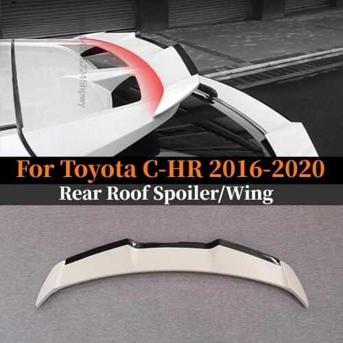 Roof Spoiler Rear Wing Back Tail 2020 2016 2017 2018 2019 Tuning Decoration Accessories Body Kit For Toyota CHR C-HR