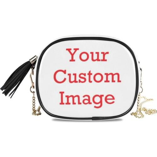 Fashion Chain Bags For Women Crossbody Shoulder Bags African Women Print High Quality PU Leather Small Square Bags Handbags