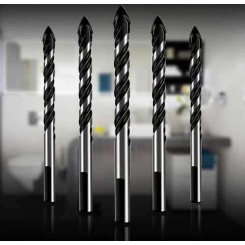 1PCS Power Tools Diamond Drill Ceramic Glass Concrete Porcelain Punch Drill DIY6/8/10/12mm Wall Hole Saw Drill