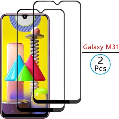 TRPZY Screen Protectors For Samsung Galaxy M31