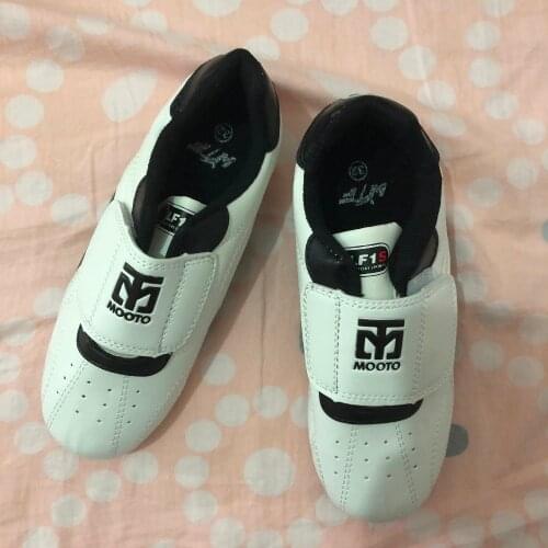 Unisex Mooto taekwondo shoes kids adult Mooto taekwondo shoes size from 26,27 to 44, 45 White Mens Sports taek won do shoes