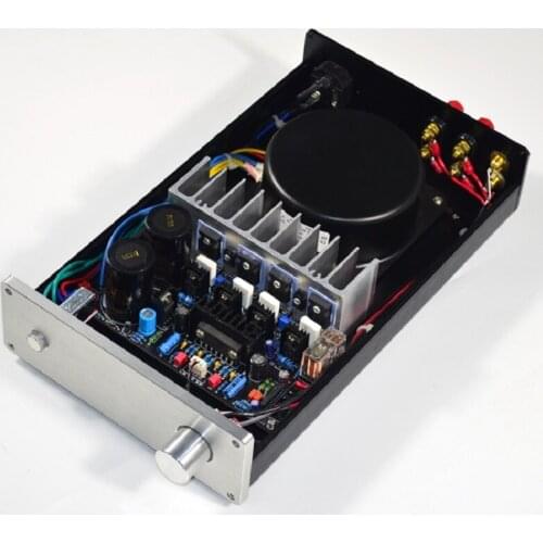 IRF240 Power Amplifier 100W Fever HiFi Desktop Amplifier Super 3886 1969 72943 UPC2581 IRF9240 Class AB