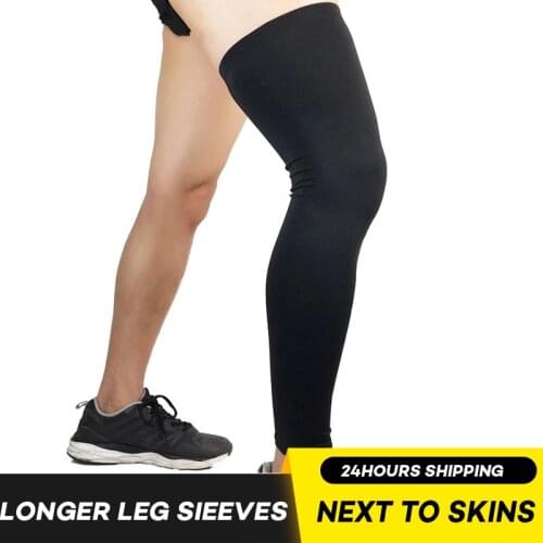 Arbot Men Women UV Protection MTB Climbing Running Cycling Leg Warmers Elasticity Anti-skid Breathable Leggings Protective Gear