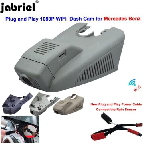 For Mercedes Benz C Class w205 s205 GLC x253 CLS w219 E Class w212 w213 C E glc 200 220d Easy to install Wifi Car Dvr Dash Cam