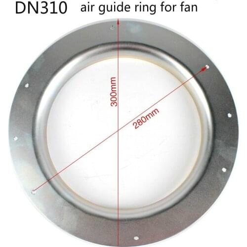 1pc fan housing inlet ring for Centrifugal fan Diversion fan inlet rings fan accessories inlet ring for centrifugal fan