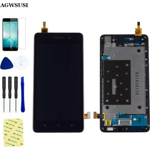 For Huawei Honor 4C LCD Display G Play Mini LCD Screen CHC-U01 CHC-U03 LCD Touch Screen Digitizer Assembly Frame Replacement