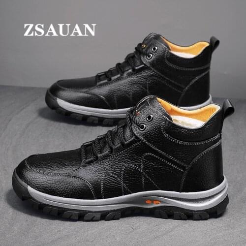ZSAUAN Men's Classic Boots