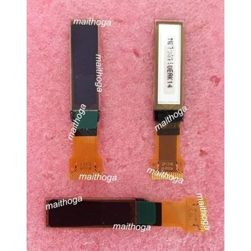 0.87 inch 15PIN SPI White OLED Display Screen SSD1316 Drive IC 128*32