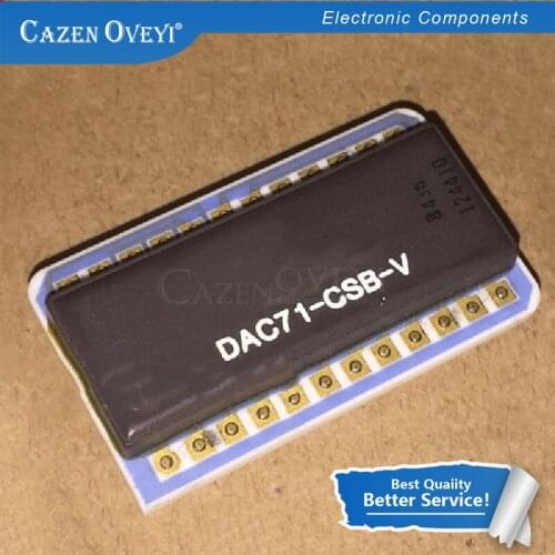 1pcs/lot DAC71-CSB-V DAC71-CSB DAC71 DIP-24 In Stock