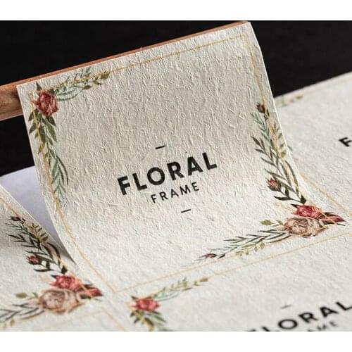 100pcs Custom text sticker Personalized LOGO Wedding candy box stickers baby shower wedding party supplies