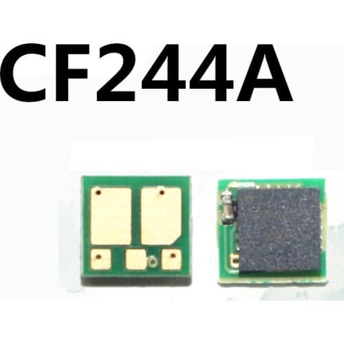 2x CF244A For HP LaserJet Pro M15a M15w MFP M28a M28w 28a 28w M15 M28 printer Cartridge Toner chip 244A 44A powder Reset Replace