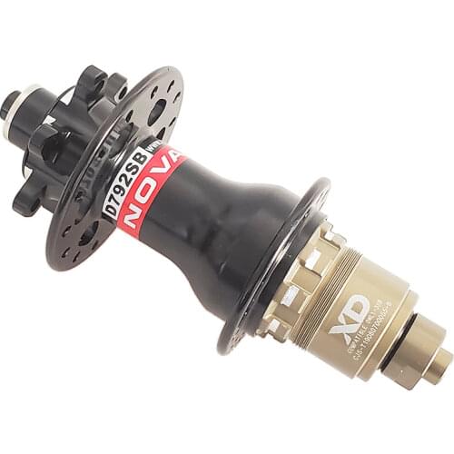 4IN1 Novatec D792SB MTB disc rear hub QR 10mm 135mm 28 Holes 10s 11s 12s XX1 XD X01 11speed cassette body Mountain CX Bike part