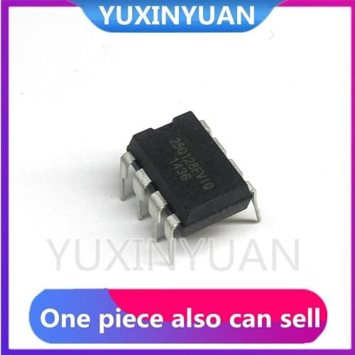 6PCS IN STOCK W25Q128FVIQ W25Q128 25Q128 DIP8