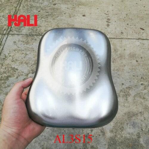 Aluminum pigment,Aluminum pearl pigment,Aluminum powder,1lot=20g,item:AL3S15,color:Metal Silver,particle size:30-80um