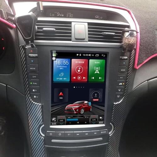 Android11 For Acura TL Car Multimedia Radio Player Touch Screen Stereo GPS Navigation System DSP Carplay