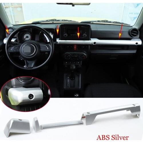 Car parts ABS Dashboard Central Control Handle Grip Cover Fit For Suzuki Jimny 2019-2020