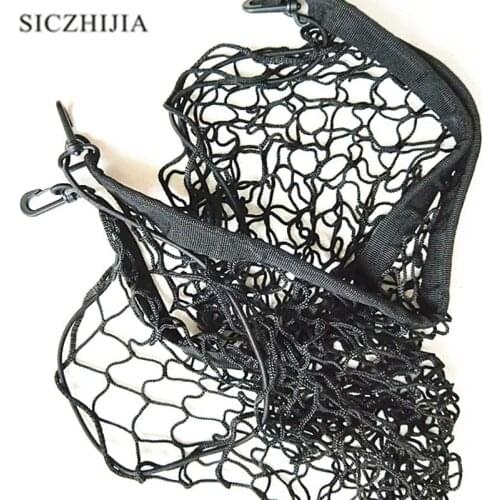 Car trunk elastic mesh bag storage bag for SEAT Ibiza Leon Toledo Arosa Alhambra Exeo FR Supercopa Mii