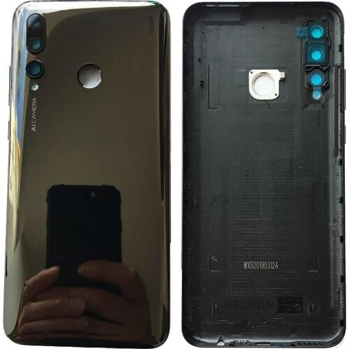 BINYEAE New Plastic Rear Housing Battery Cover For Huawei P Smart Plus Back Case With Camera Lens+Side Keys+Logo