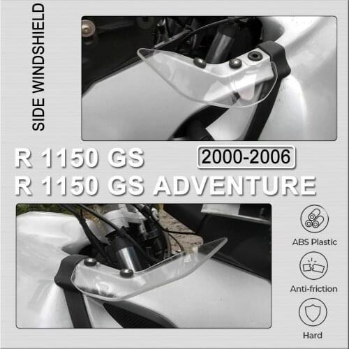 Side Wind Deflectors Windshield Windscreen Motorcycle FOR BMW R1150GS R 1150 GS Adventure Adv 2000-2006 2005 2004 2003 2002 2001