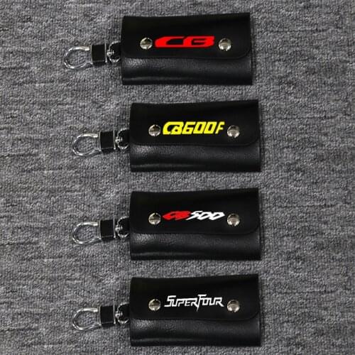 Key Holder Chain Collection Keychain For Honda CB400 Superfour VTEC CB1100 CB1300 CB190R/X CB150R CB500X/F 599 919 CB600/F