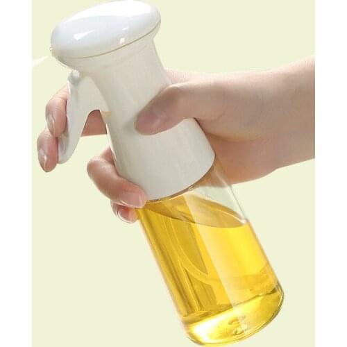 1PC Oil Spray Bottle Cooking Baking Vinegar Mist Sprayer Barbecue Spray Bottle for Kitchen Cooking BBQ Grilling Roasting OK 1116