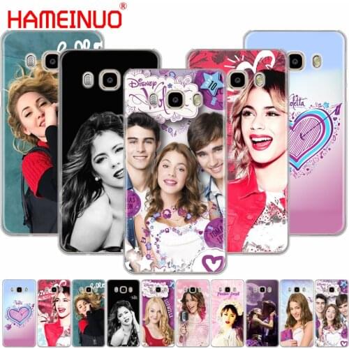 HAMEINUO Violetta tv show cover phone case for Samsung Galaxy J1 J2 J3 J5 J7 MINI ACE 2016 2015 prime