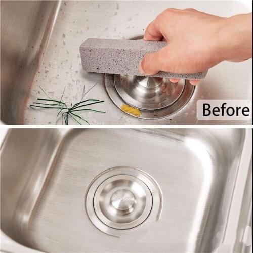 Grill Cleaning Brick Pumice Stone De-Scaling Cleaning Block for BBQ Racks Flat Top Cookers Pool