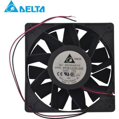 Delta PFB1224EHE/UHE/GHE FFB1224SHE/EHE inverter 12CM cm 12038 24V Axial fan