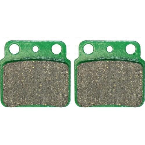 For SUZUKI ATV 500 LT-A KING QUAD X 2012 Disc Brake Pads Pill Rear