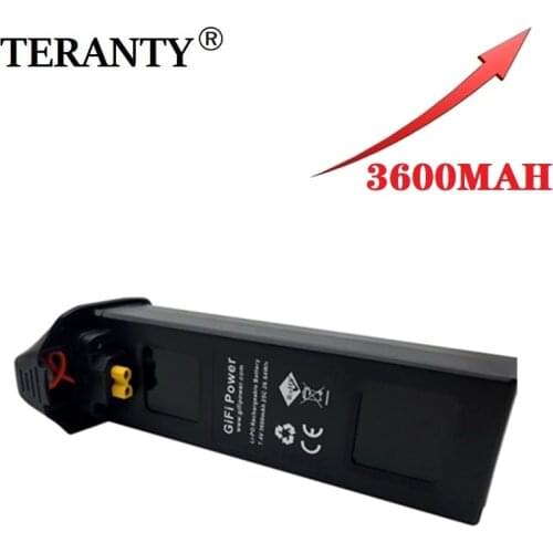 For MJX Bugs 2 B2W B2C battery and charger 7.4V 3600mah 25C Li-po Battery For MJX B2W B2C rc quadcopter drone spare parts