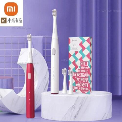 Xiaomi youpin Bei Doctor Sonic Electric Toothbrush Y1 Mens and Womens Set Fully Automatic Intelligent Rechargeable Toothbrush