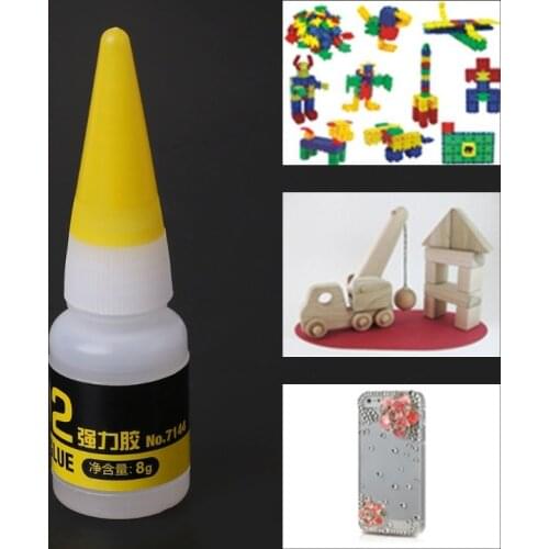 YYDS 502 Drying Fast Super Strong Glue Bond Cyanoacrylate Adhesive Repair Tools 8g