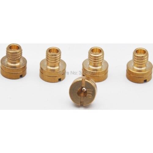 Carburetor Main Jest #105 #110 #115 #120 #125 For Mikuni Carb Dirt Pit Bike 50 90cc 110cc 125cc 140cc 150cc 160cc ATV Motorcycle