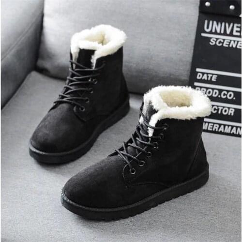 LIZUXIE Winter Boots