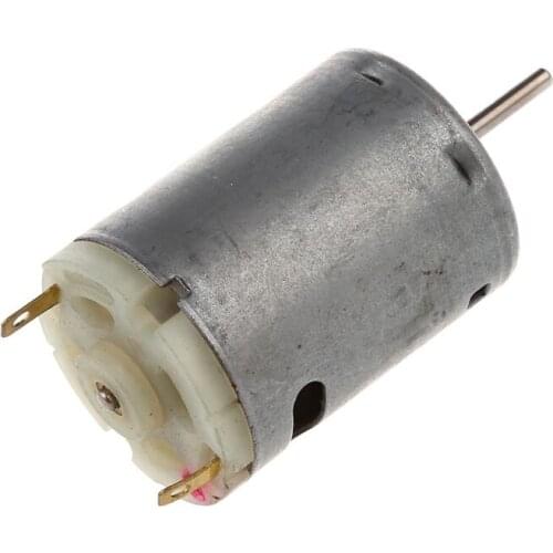 12V DC 6000RPM Torque Magnetic Mini Electric Motor for DIY Toys car
